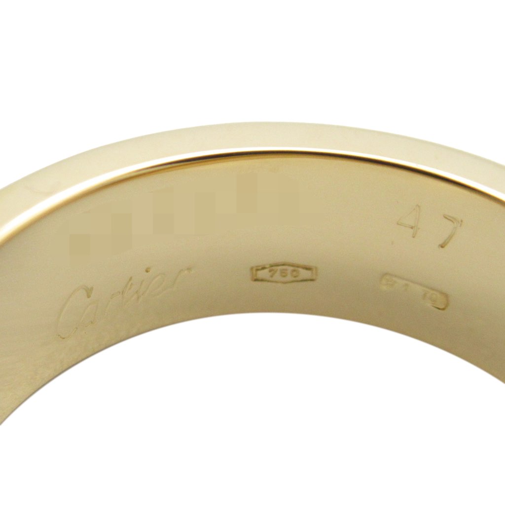 Cartier 18K Yellow Gold Classic Love Ring - 4