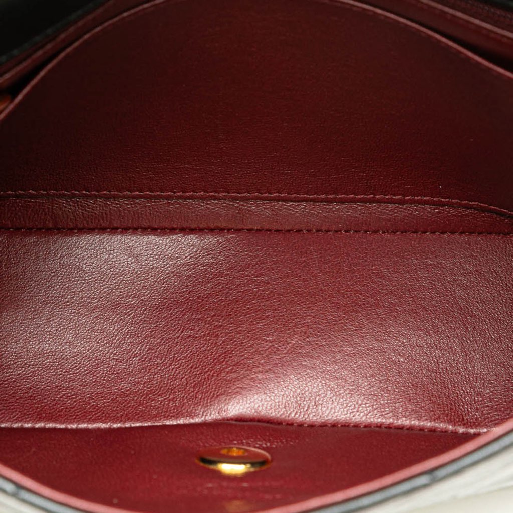 Chanel Small Lambskin Diana Flap - 4