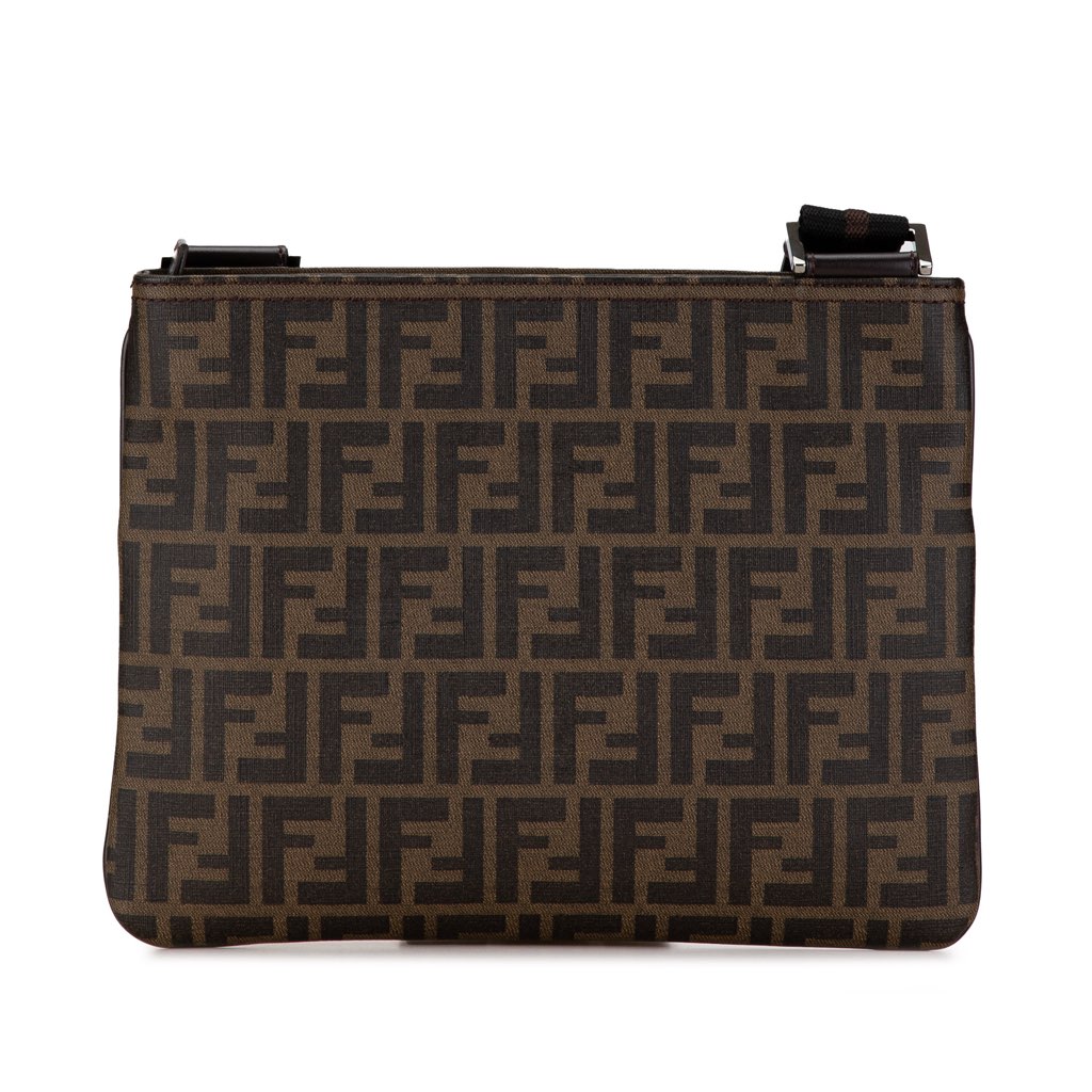 Fendi Zucca Coated Canvas Crossbody - 3