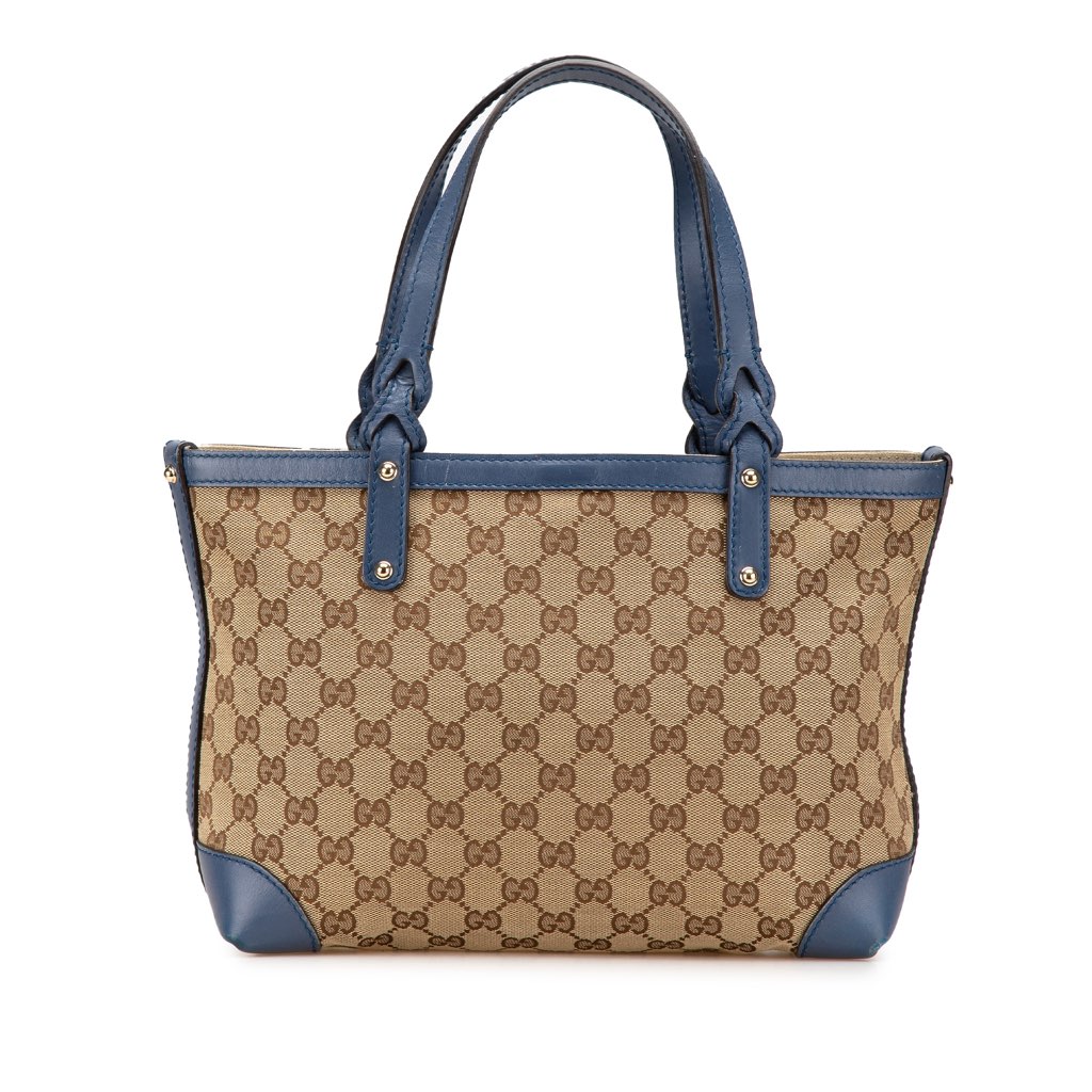 Gucci GG Canvas Craft Tote