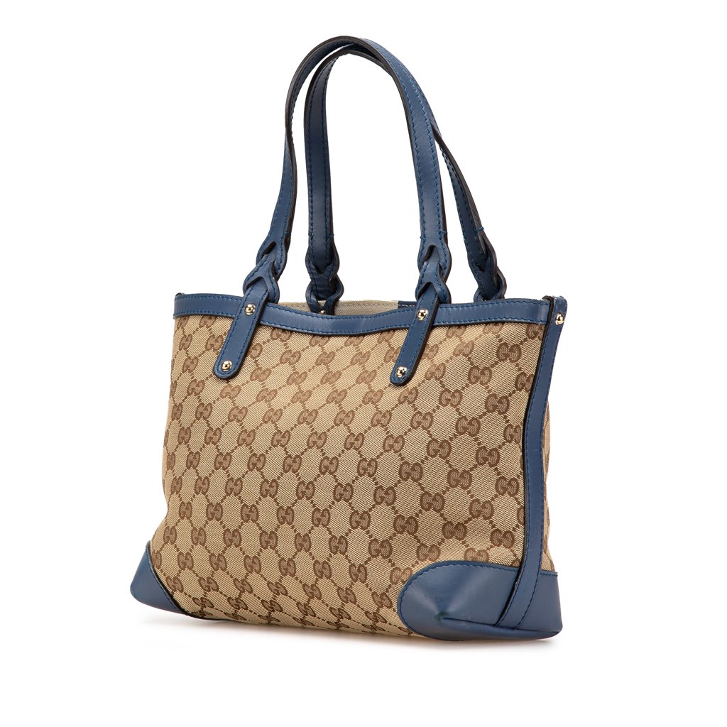 Gucci GG Canvas Craft Tote - 2
