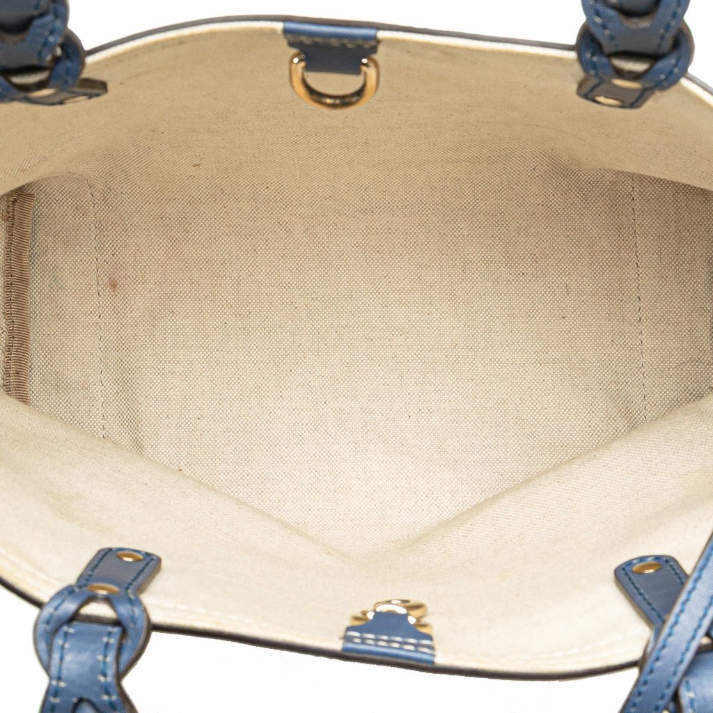 Gucci GG Canvas Craft Tote - 4