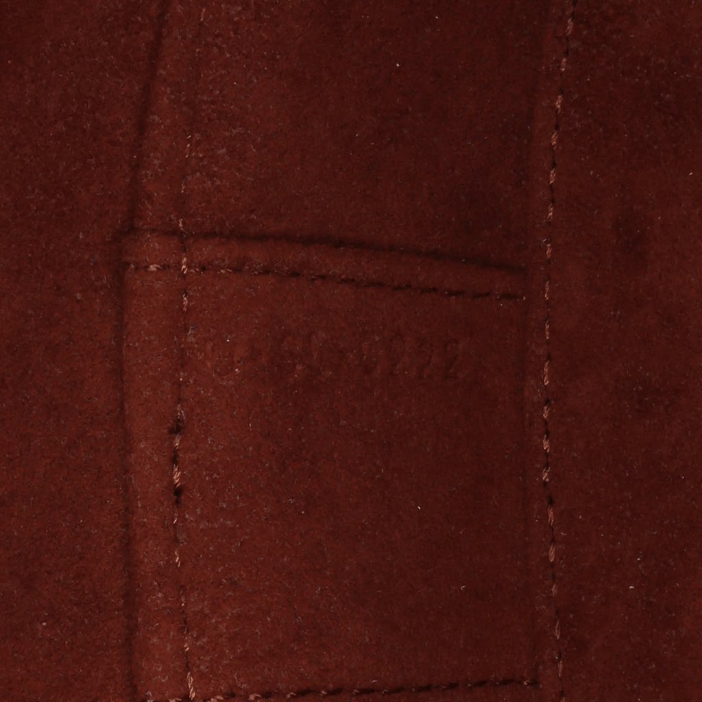 Celine Calfskin Cuir Triomphe Oval Handbag - 5