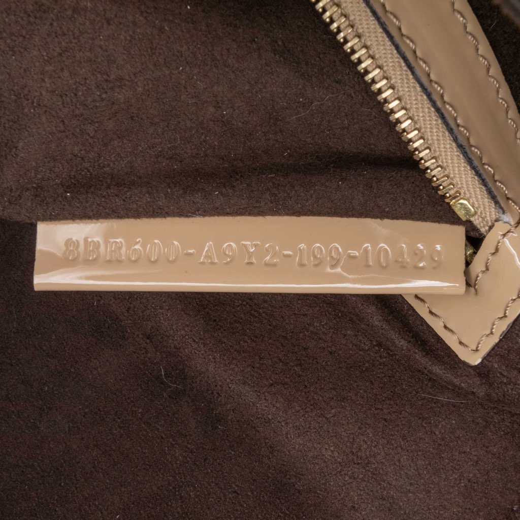 Fendi Shearling Pequin Baguette Satchel - 5