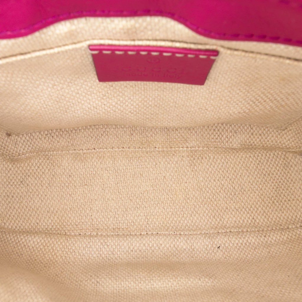 Gucci Small Patent Soho Chain Flap Crossbody - 4