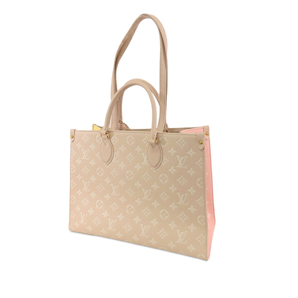Louis Vuitton Monogram Empreinte Spring In The City Onthego MM - 2