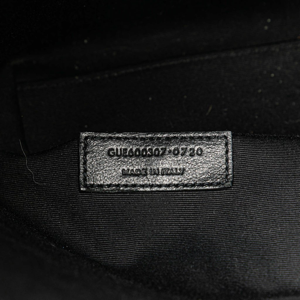 Saint Laurent Toy Calfskin Polka Dot North South Shopping Tote - Detail 1