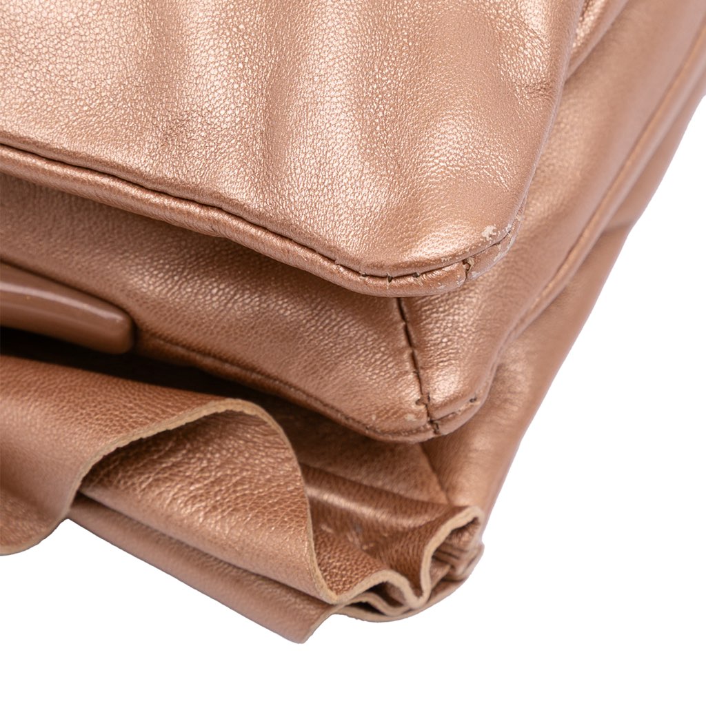 Prada Nappa Ruffle Resin Chain Shoulder Bag - Image 13