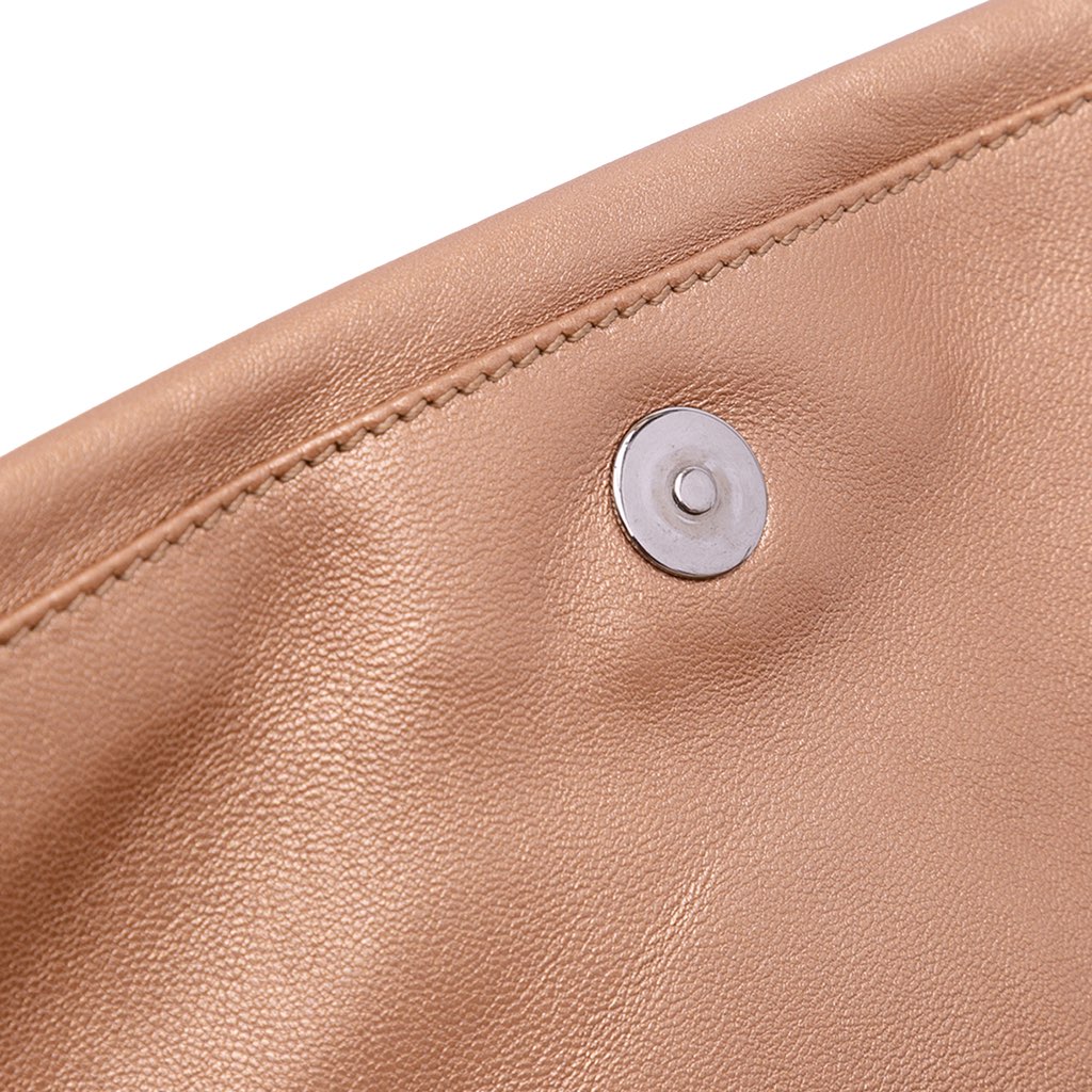 Prada Nappa Ruffle Resin Chain Shoulder Bag - Image 11