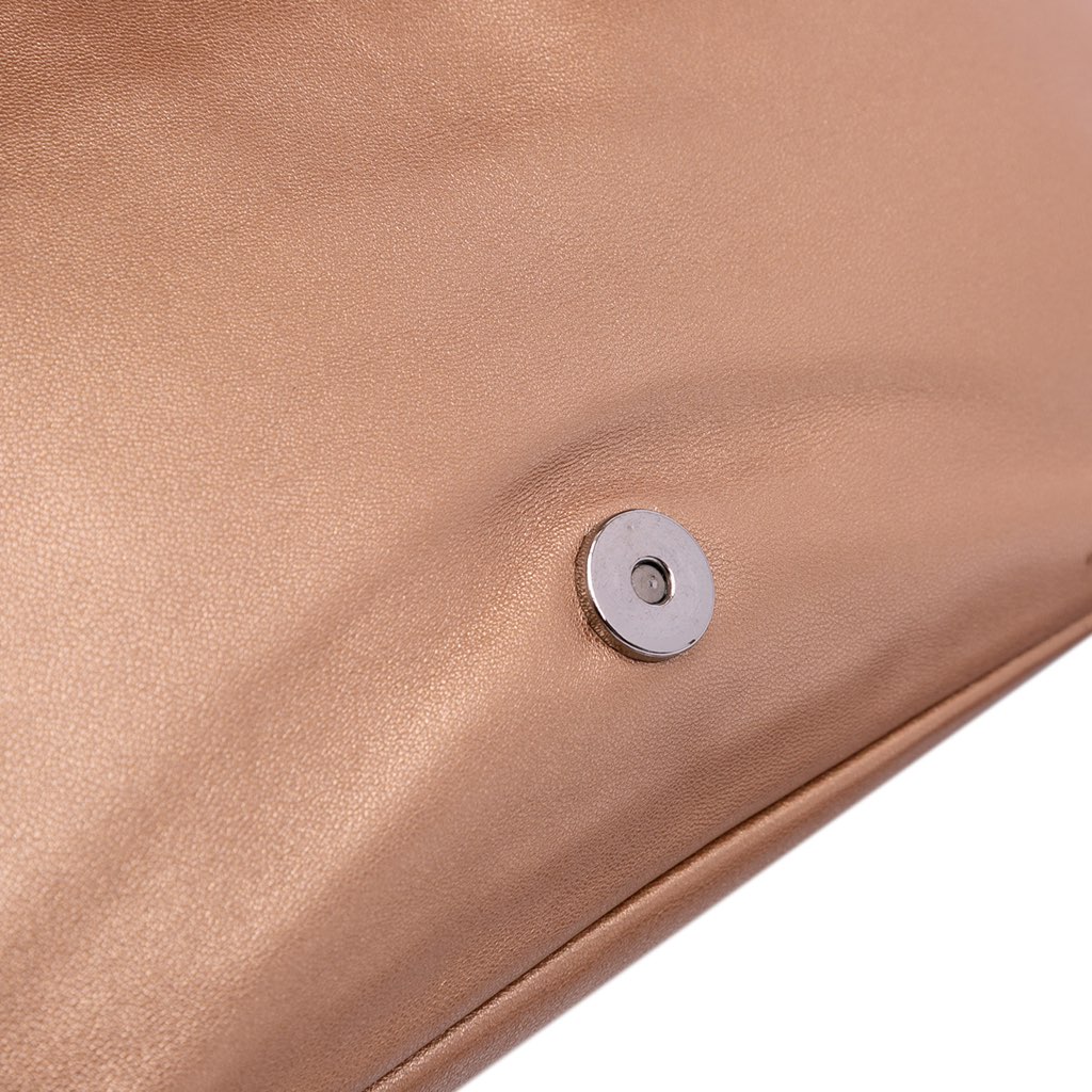 Prada Nappa Ruffle Resin Chain Shoulder Bag - Image 12