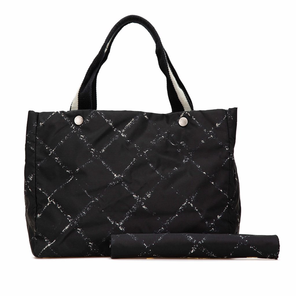 Chanel Old Travel Line Nylon Tote - Image 15