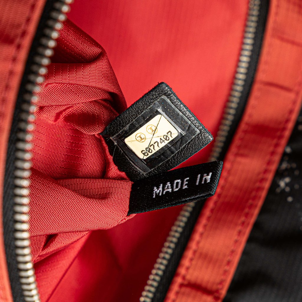 Chanel Old Travel Line Nylon Tote - Image 10