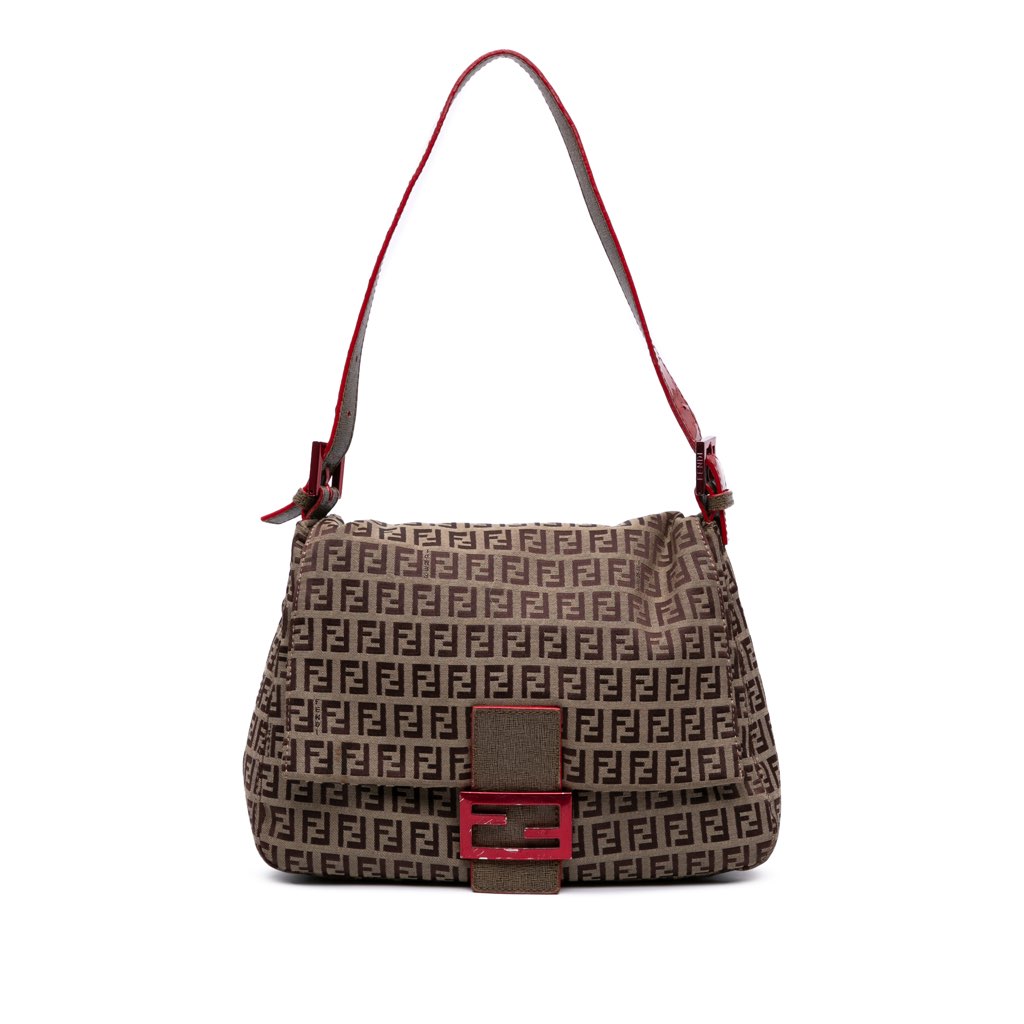 Fendi Zucchino Canvas Mamma Forever