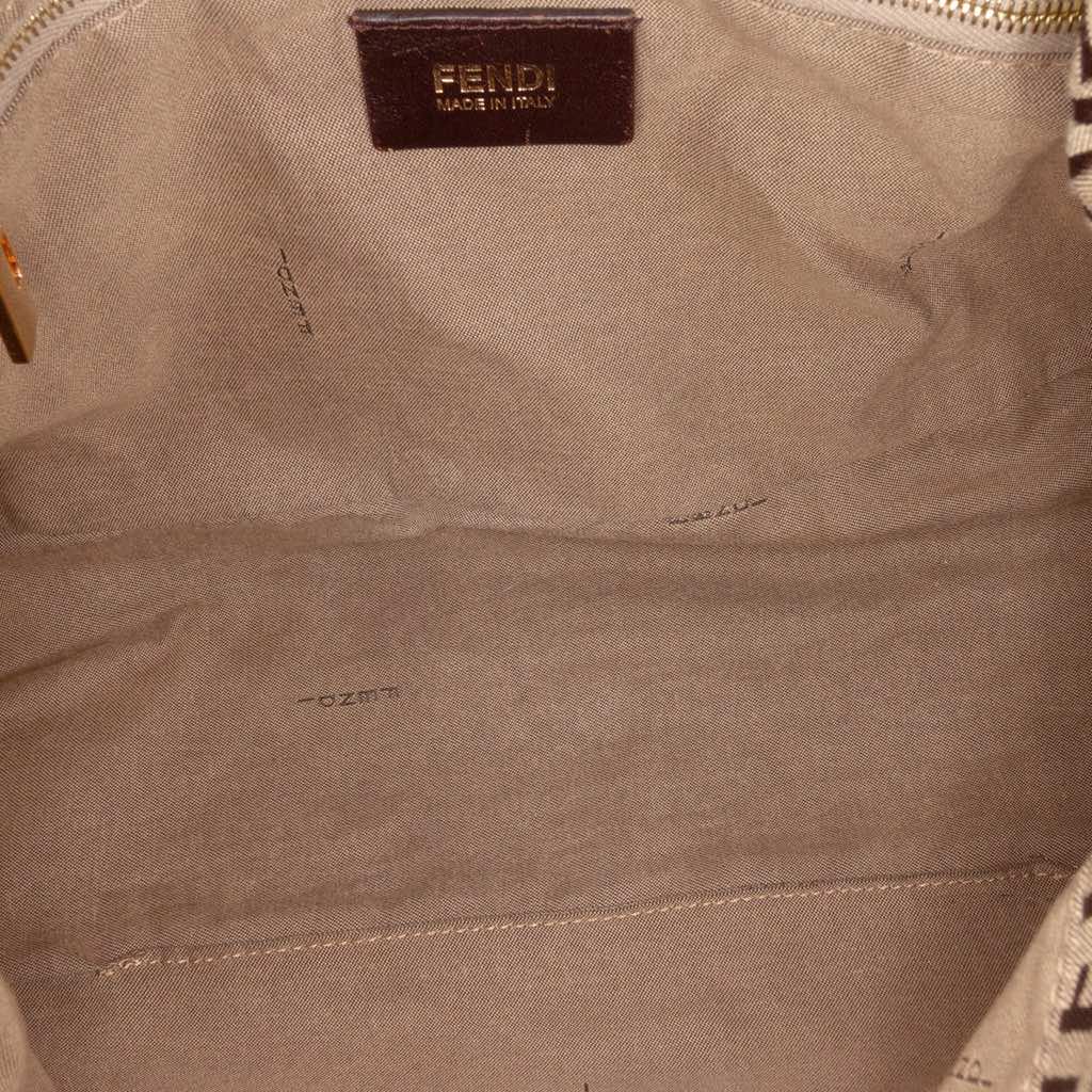 Fendi Zucchino Canvas Mamma Forever - 4