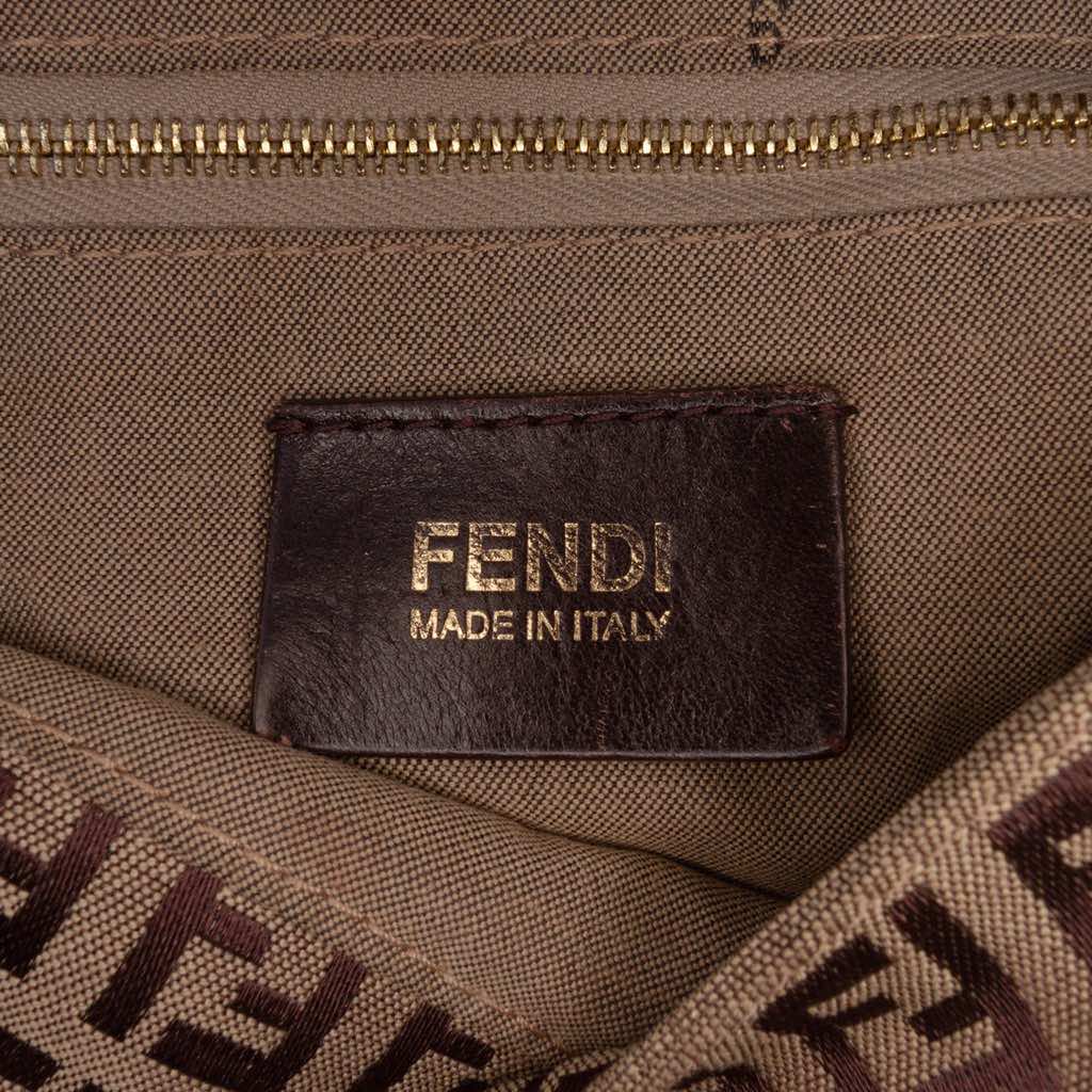 Fendi Zucchino Canvas Mamma Forever - 5