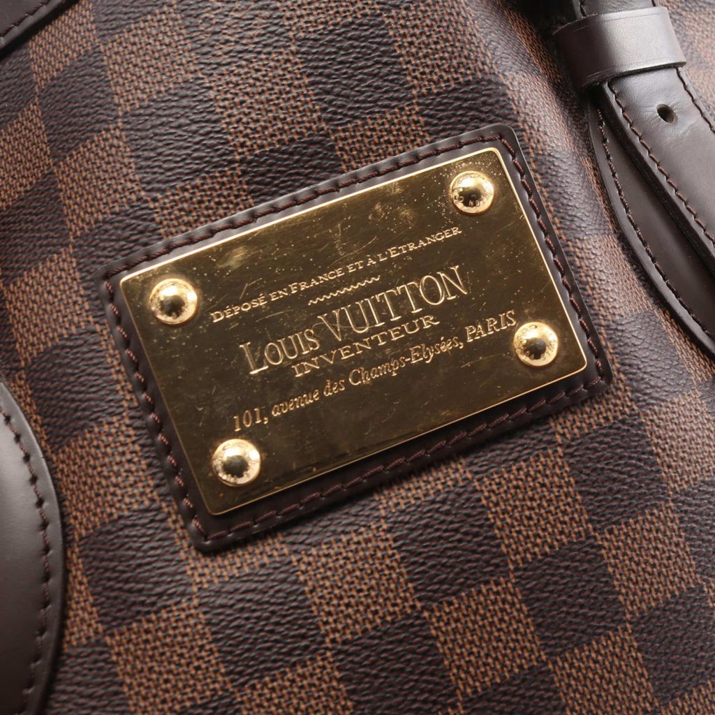 Louis Vuitton Damier Ebene Hampstead MM - 5