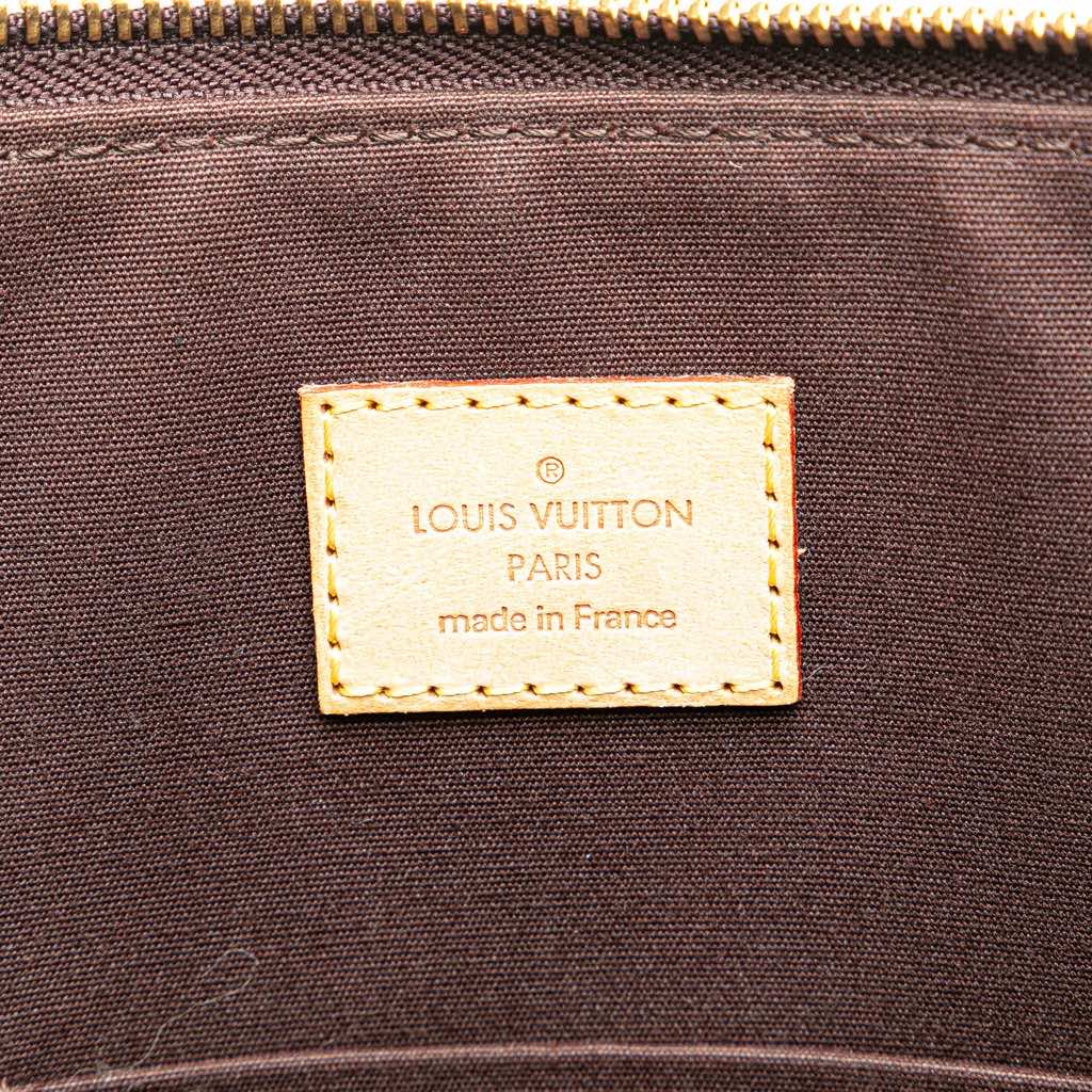Louis Vuitton Monogram Vernis Bellevue GM - 5