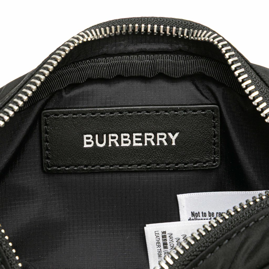Burberry Econyl Logo Cannon Bum Bag - 5