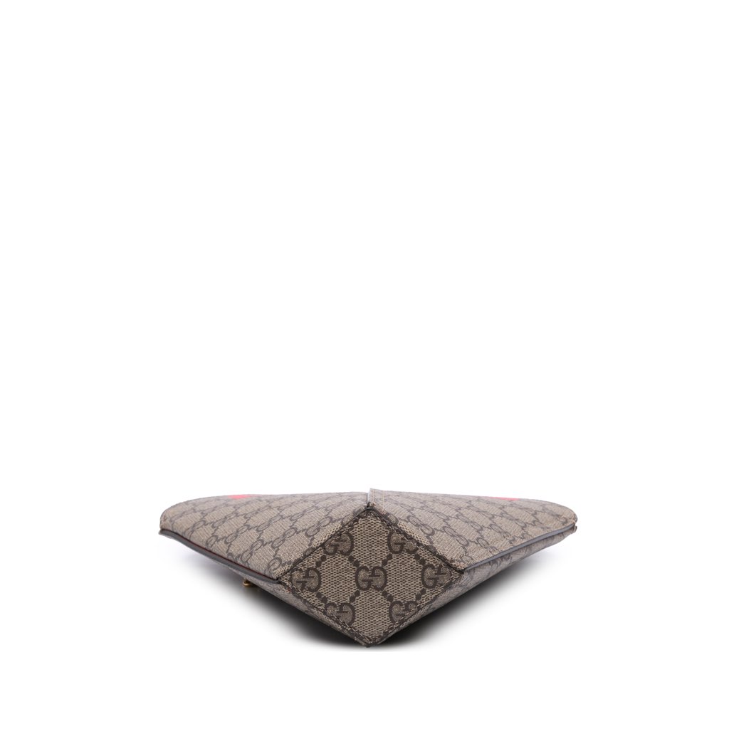 Gucci Valentines Day GG Supreme Love Heart Bag - Image 6