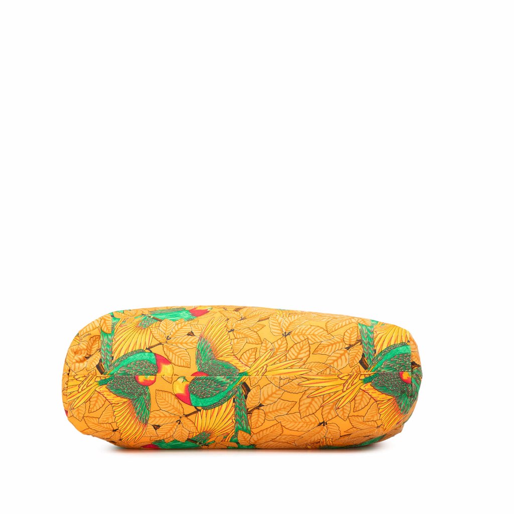 Hermès Toile Les Perroquets Tote - 3