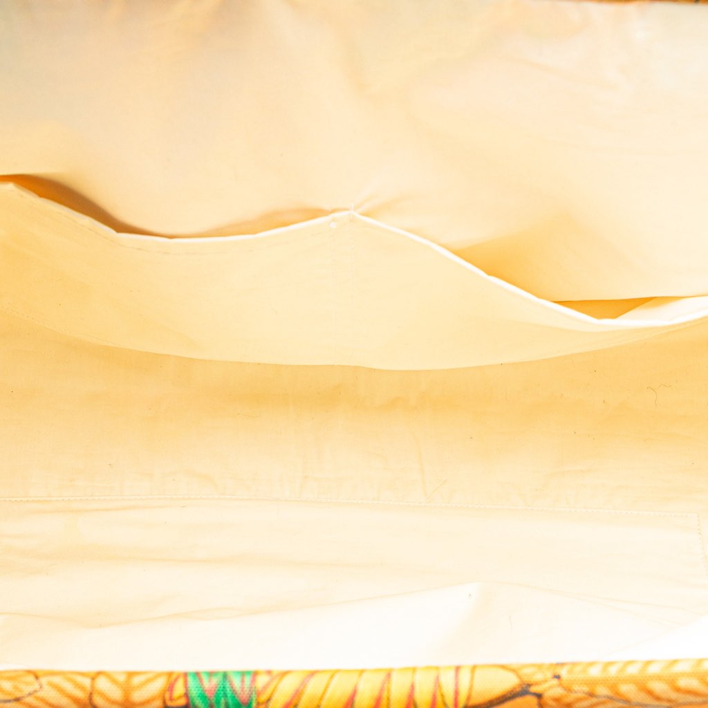 Hermès Toile Les Perroquets Tote - 4