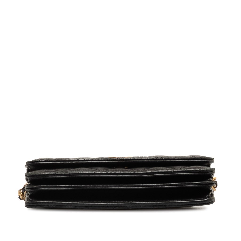 Chanel Lambskin Romance Wallet On Chain - 4
