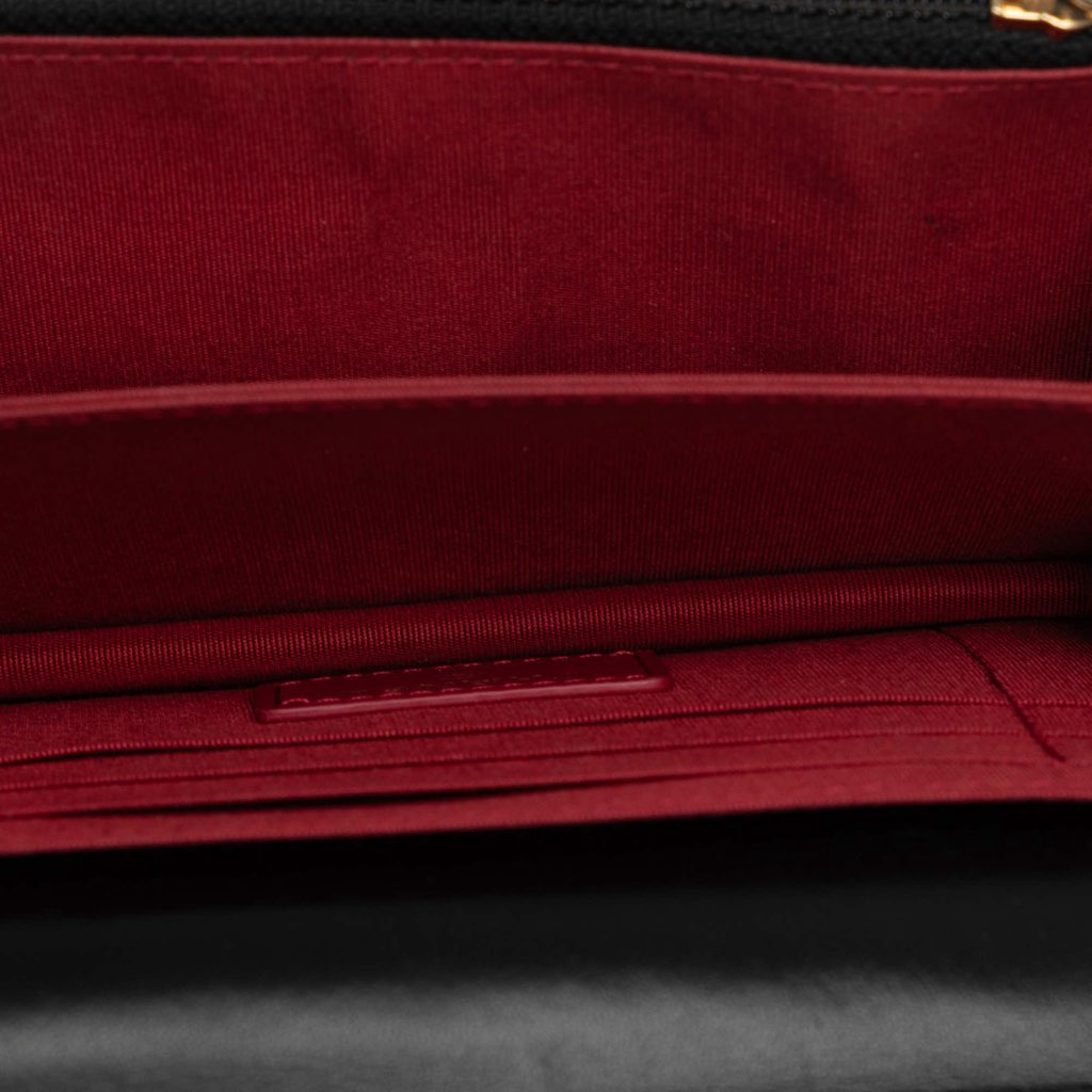 Chanel Lambskin Romance Wallet On Chain - 5