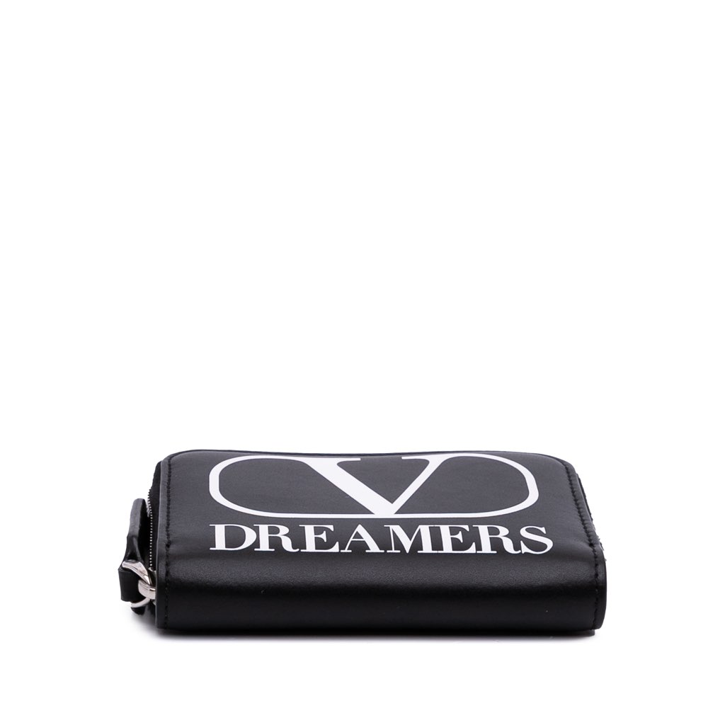 Valentino Leather VLogo Dreamers Neck Wallet - Image 6