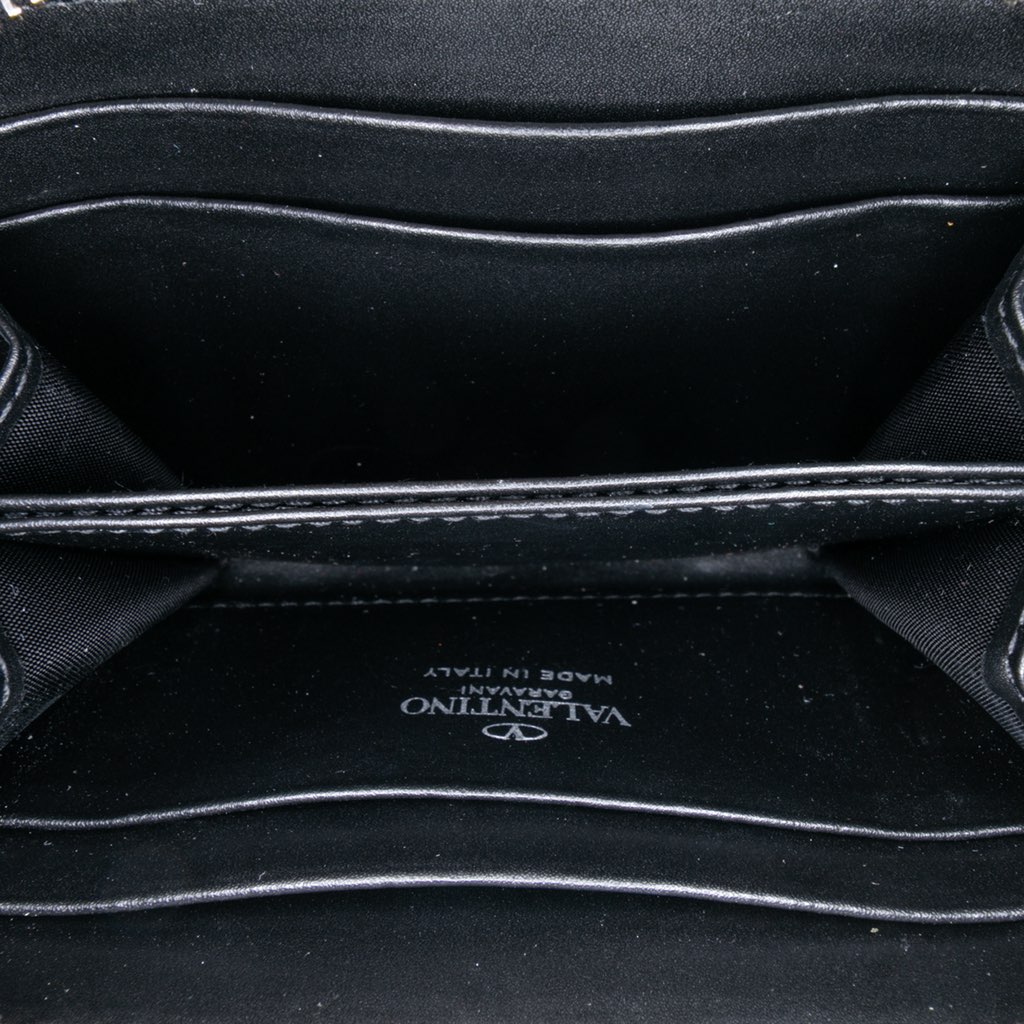 Valentino Leather VLogo Dreamers Neck Wallet - 4