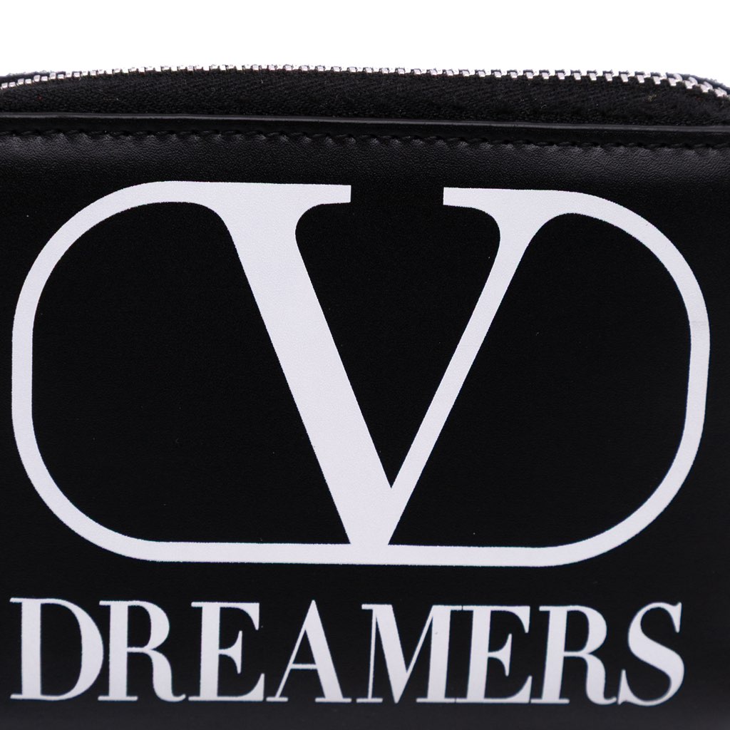 Valentino Leather VLogo Dreamers Neck Wallet - Detail 2