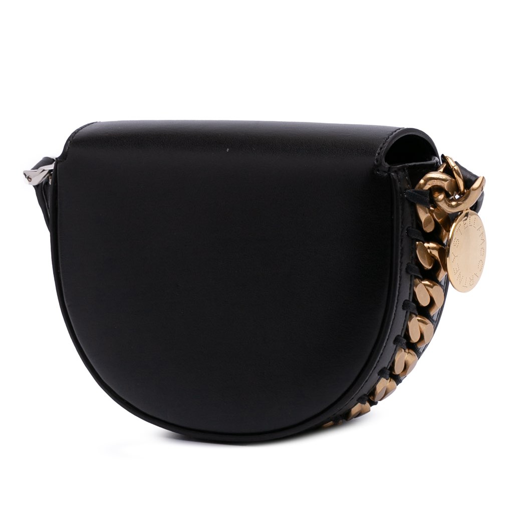 Stella Mccartney Small Faux Leather Frayme Flap Crossbody - 2