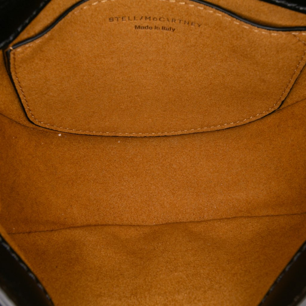 Stella Mccartney Small Faux Leather Frayme Flap Crossbody - 4