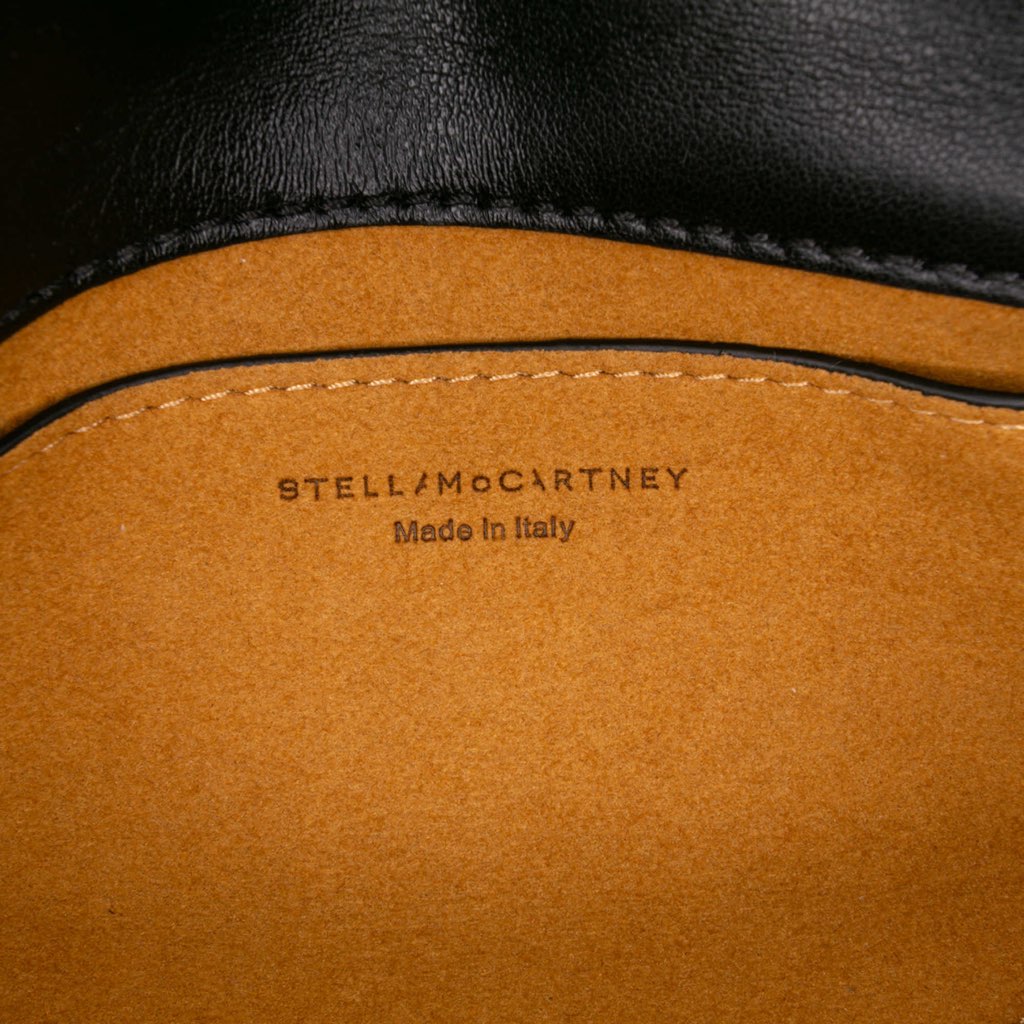 Stella Mccartney Small Faux Leather Frayme Flap Crossbody - 5