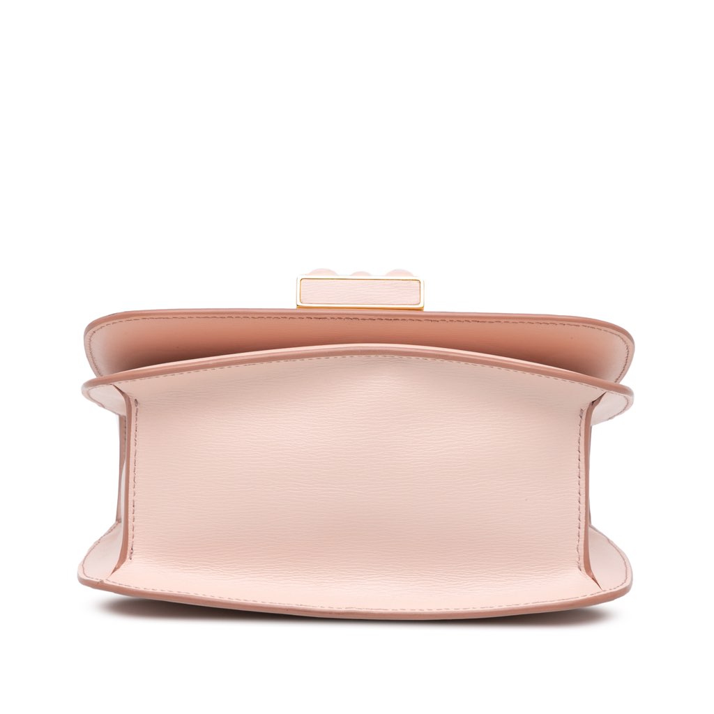 Tom Ford Calfskin Lock Crossbody - 3