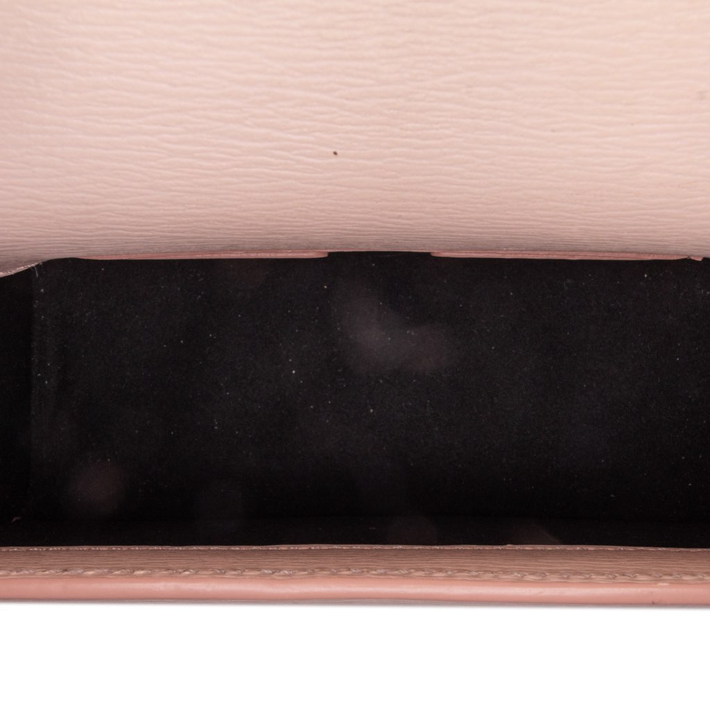 Tom Ford Calfskin Lock Crossbody - 4