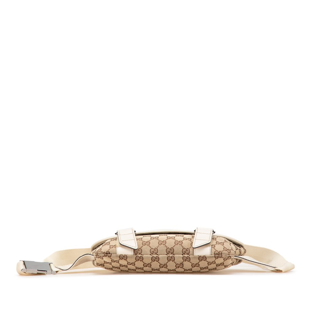 Gucci GG Canvas Belt Bag - 3