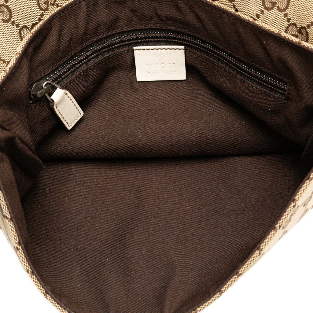 Gucci GG Canvas Belt Bag - 4