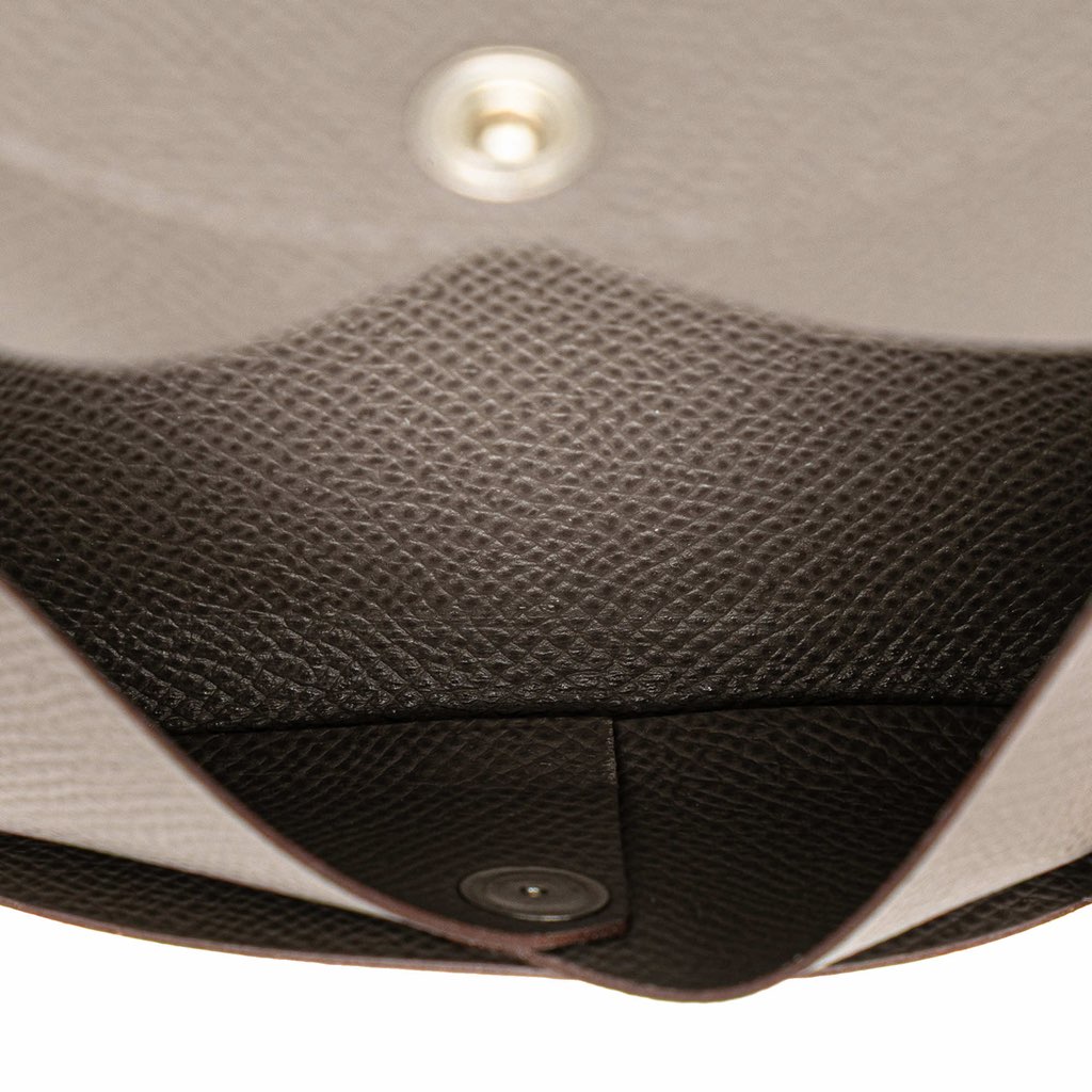 Hermès Epsom Calvi Card Holder - 5