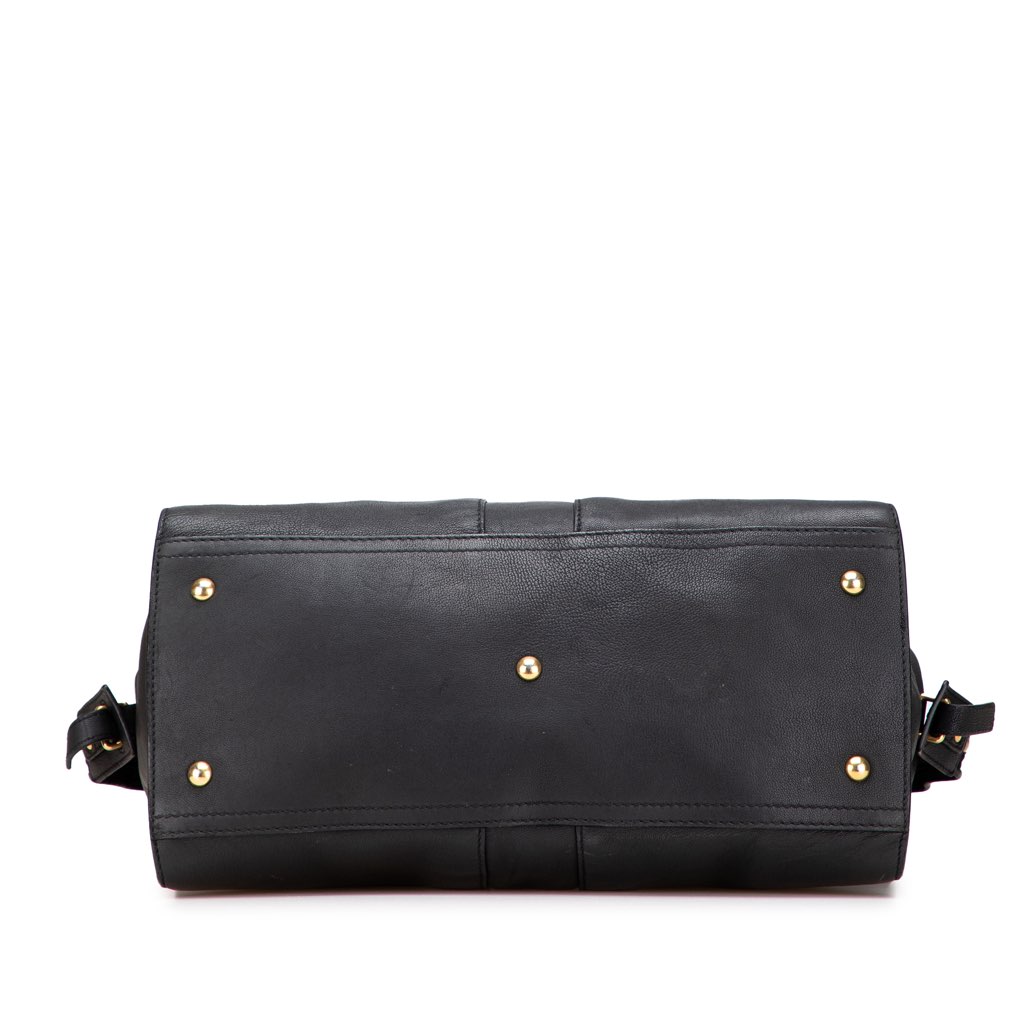 Yves Saint Laurent Medium Leather Cabas Chyc Satchel - 3