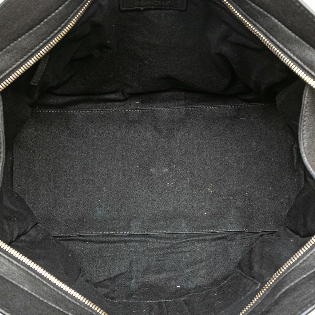 Yves Saint Laurent Medium Leather Cabas Chyc Satchel - 4