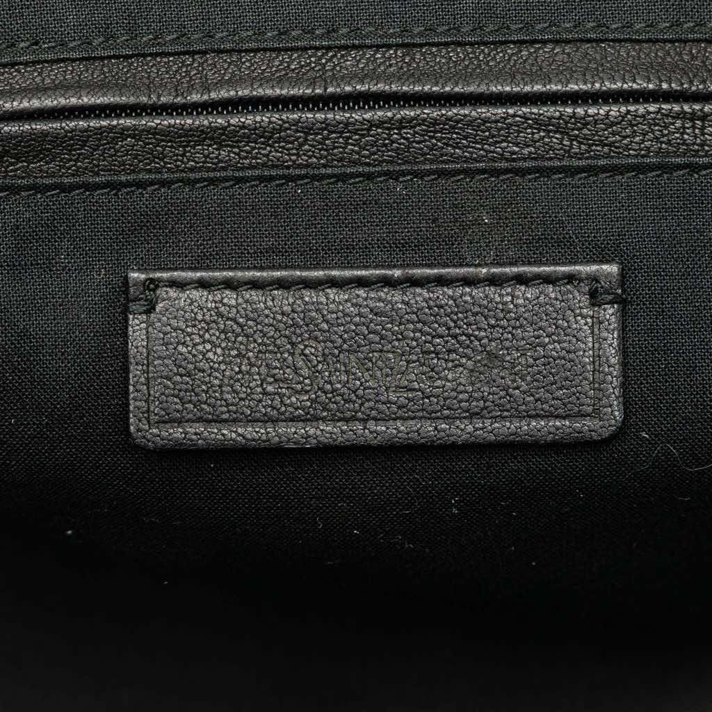 Yves Saint Laurent Medium Leather Cabas Chyc Satchel - 5