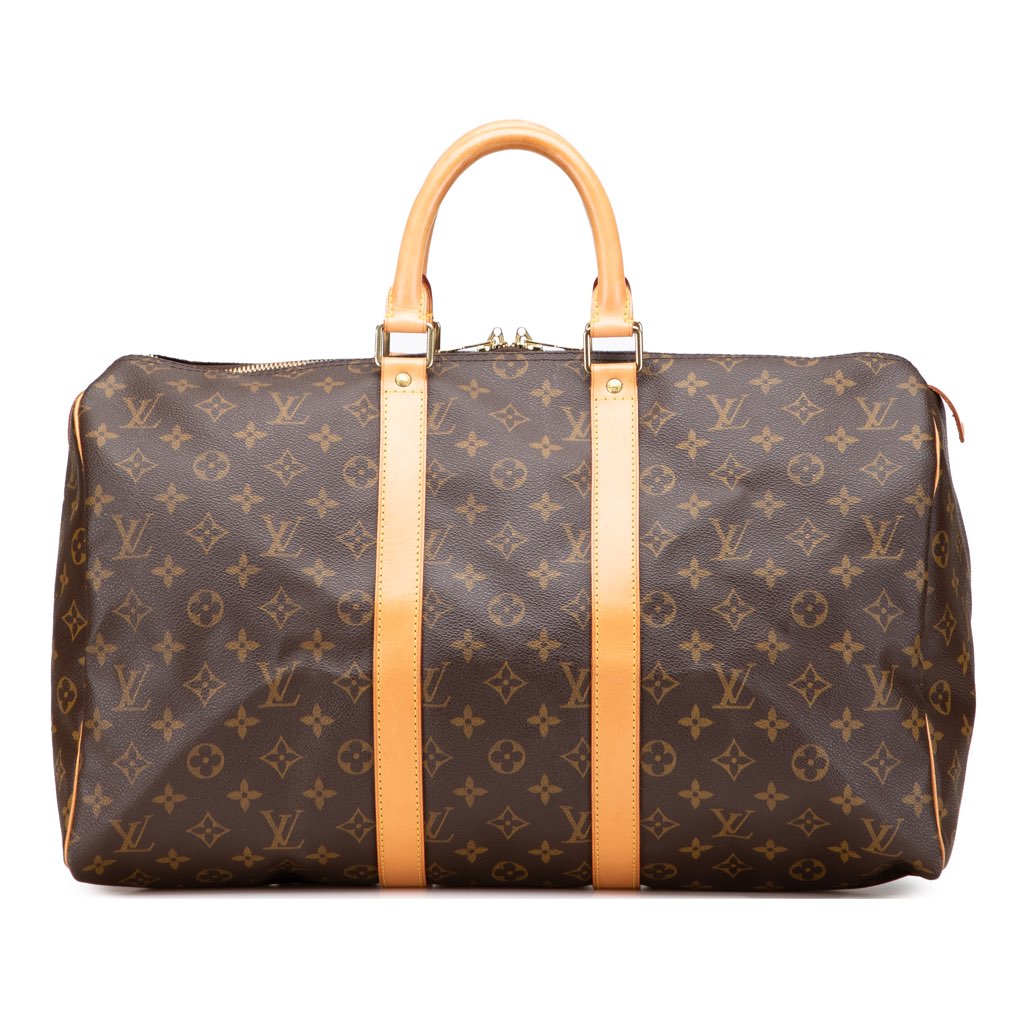 Louis Vuitton Monogram Keepall 45