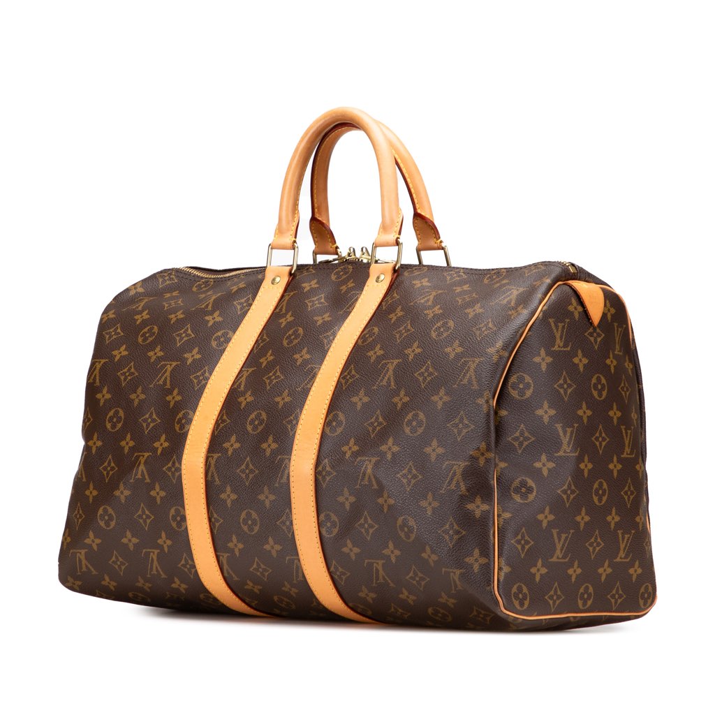 Louis Vuitton Monogram Keepall 45 - Back view
