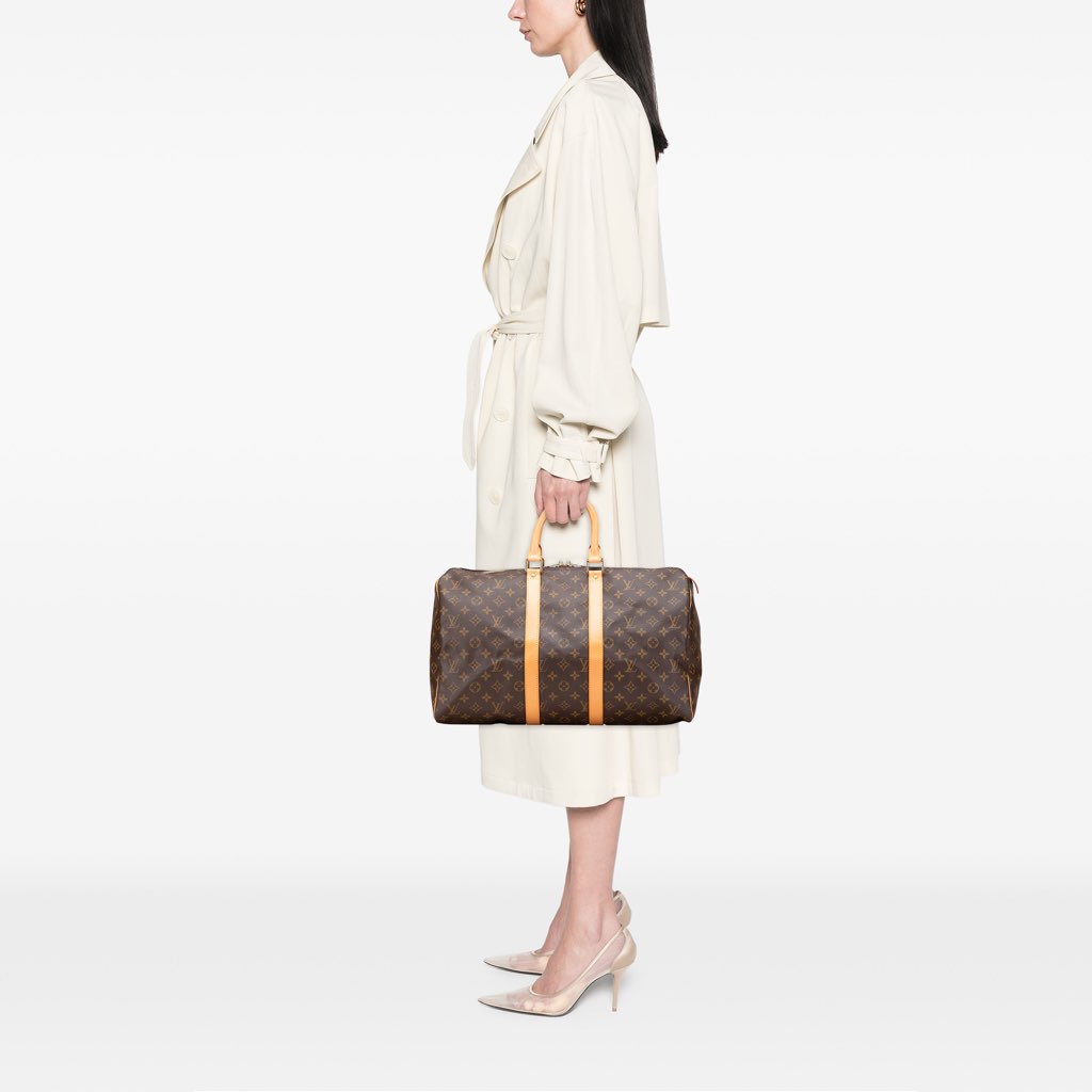 Louis Vuitton Monogram Keepall 45 - Image 13