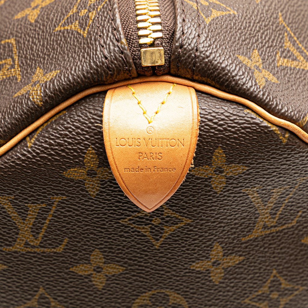 Louis Vuitton Monogram Keepall 45 - Side view