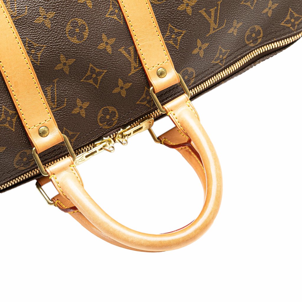 Louis Vuitton Monogram Keepall 45 - Image 12