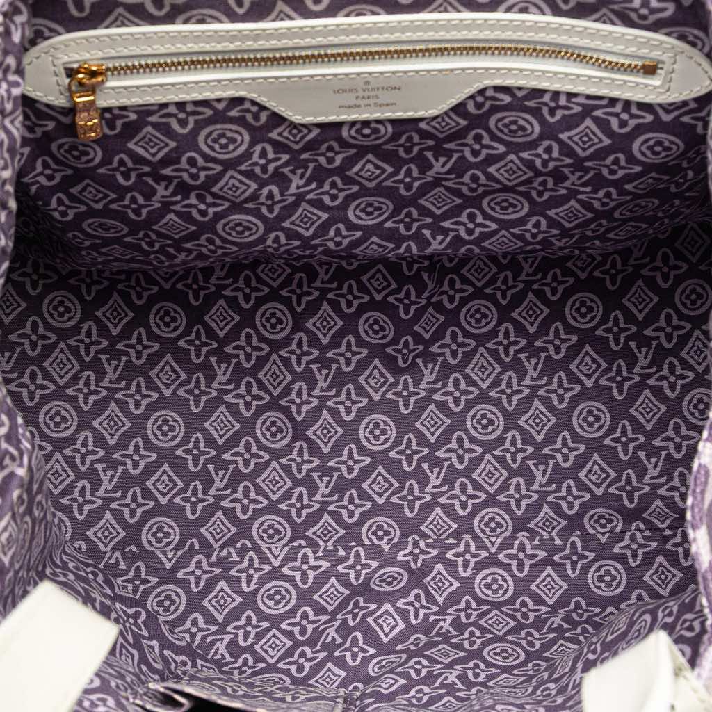 Louis Vuitton Monogram Tahitienne Cabas PM - 4