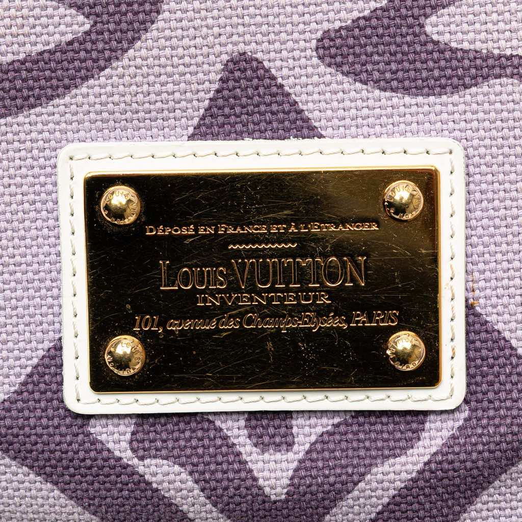 Louis Vuitton Monogram Tahitienne Cabas PM - 5