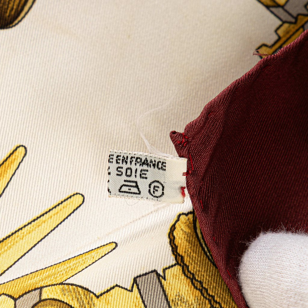 Hermès Les Eperons Silk Scarf - Image 6