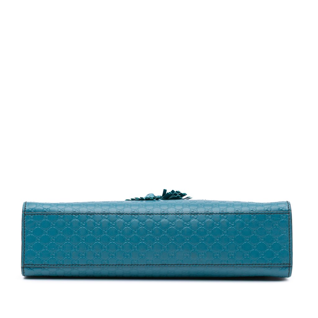 Gucci Medium Microguccissima Emily Shoulder Bag - 3